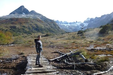 Emerald Lagoon Trekking from Ushuaia