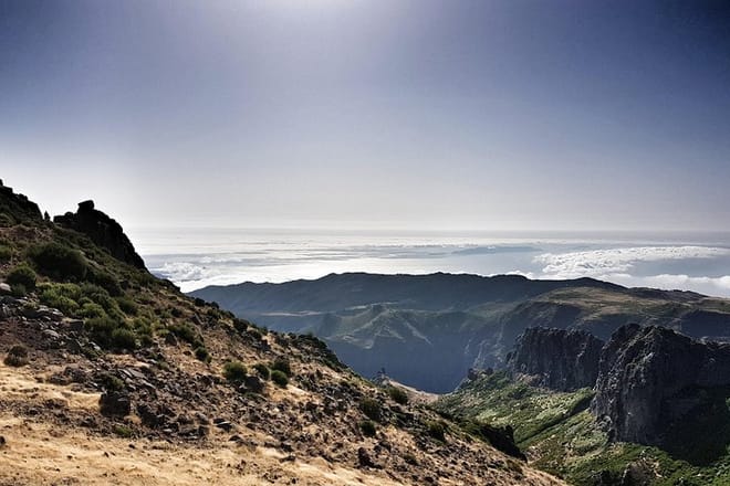 Arieiro Peak, Nun´s Valley & Santo da Serra in Open Roof 4x4