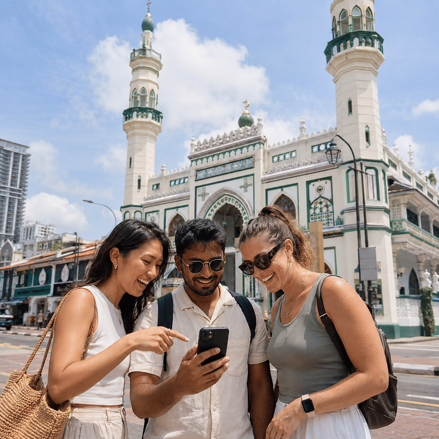 Self-Guided The Singapore Syndicate City Escape Game 5