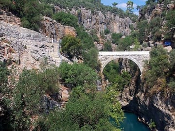 River Rafting Adventure on Manavgat River from Side