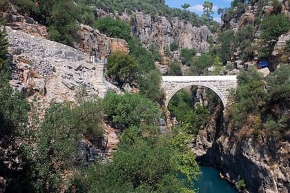 River Rafting Tour with Lunch & Roundtrip transfer from Side