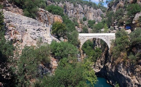 River Rafting Adventure on Manavgat River from Side