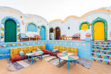 Nubian Village Day Trip with Camel Ride from Aswan