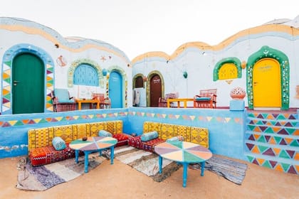 Nubian Village Day Trip with Camel Ride from Aswan