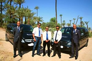 Private Airport Transfer from or to Marrakech Menara Airport.