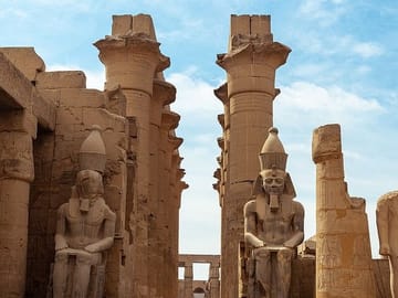 Luxor Historical Day Tour by Plane from Sharm El Sheikh