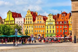 Wroclaw Day Tour from Poznan