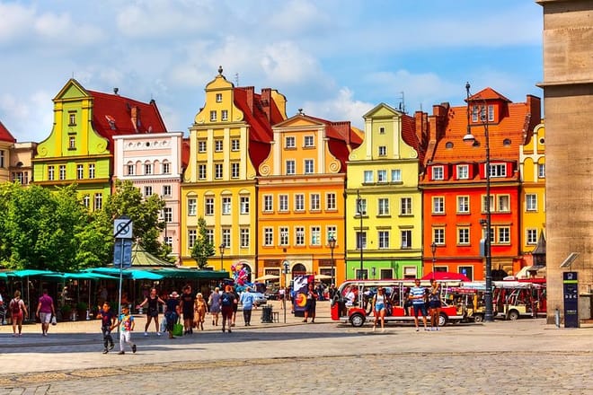 Wroclaw Day Tour from Poznan