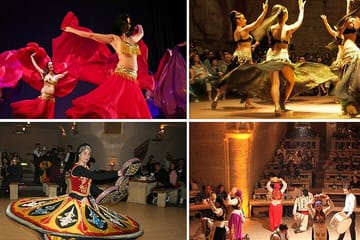 Turkish Dinner and Cultural Night in Göreme, Cappadocia