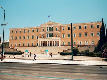 Athens-Panoramic tour and Plaka (small group)