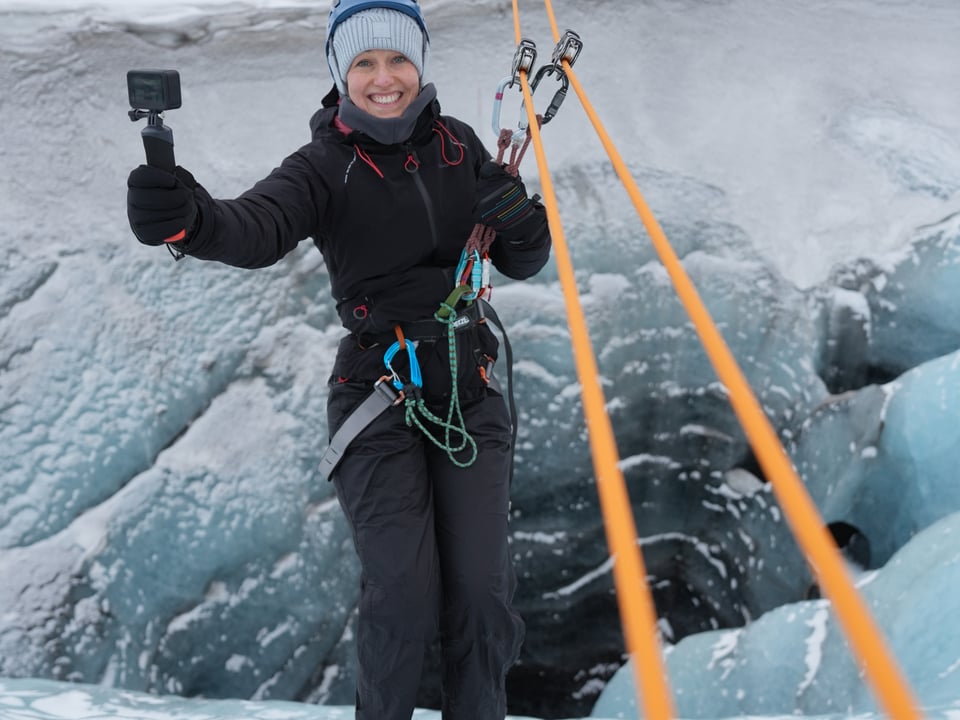 The Exclusive Zip Line Experience on Sólheimajökull Glacier — Icarus Rising ehf