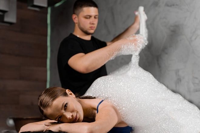 Turkish Spa with 20 min Body Massage &amp; Transfer - Sharm el Sheikh