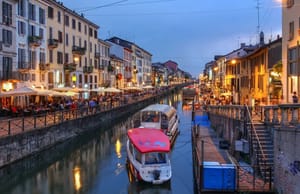  Evening Food & Wine tour on Navigli District