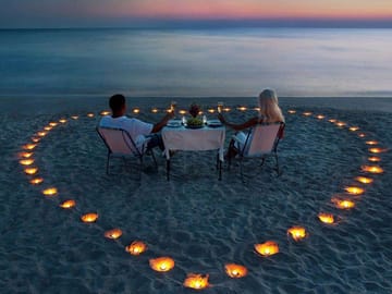 honeymoon tour - beach - galle