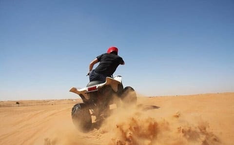 Private Quad Bike Adventure and Desert Safari in Jeddah