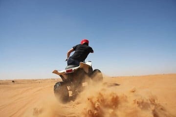 Private Quad Bike Adventure and Desert Safari in Jeddah