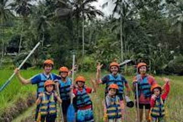 White Water Rafting Adventure on the Ayung River in Ubud