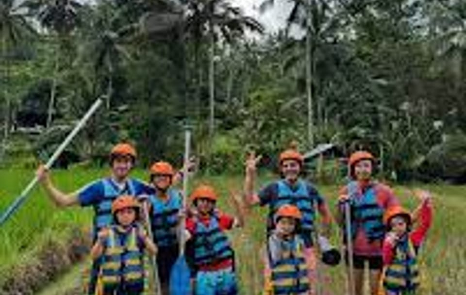 White Water Rafting Adventure on the Ayung River in Ubud