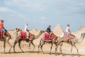 Top Tour Giza Pyramids ,Sphinx ,camel ride and ATV safari