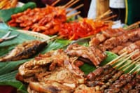 BBQ Dinner on Dubai desert excursions