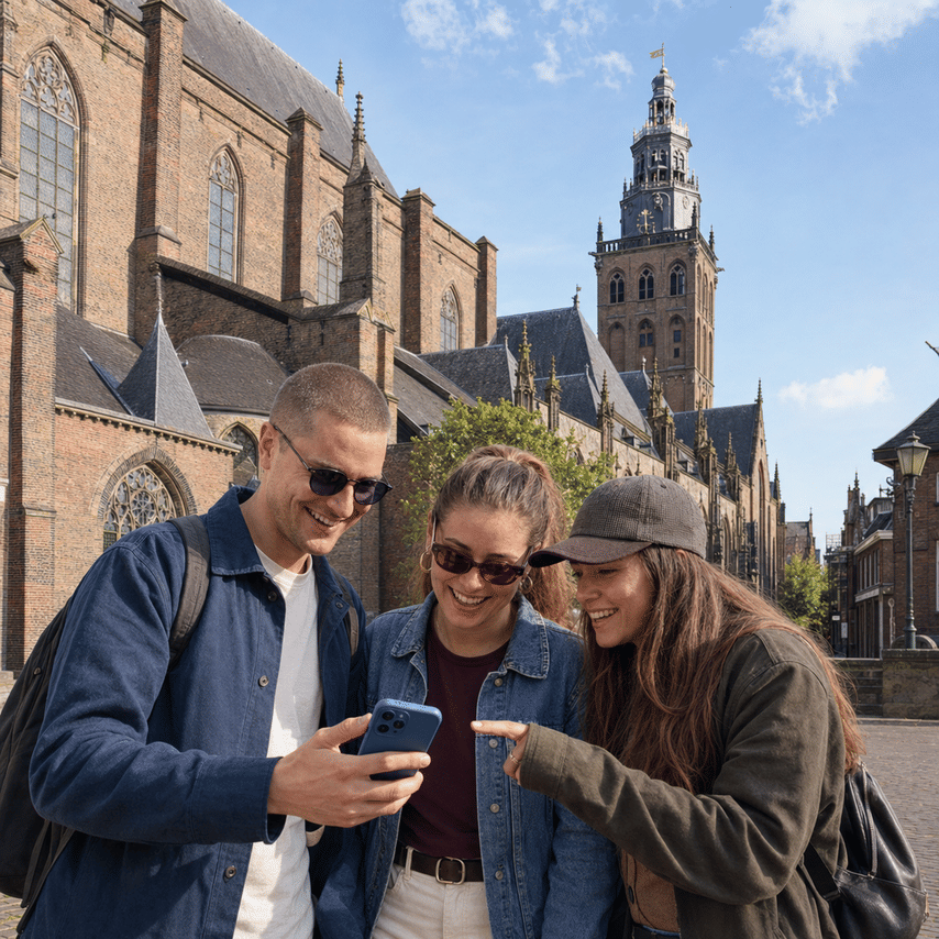 Secrets of Nijmegen Self-Guided Scavenger Hunt & Walking Tour 4