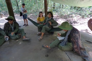 Private Cu Chi Tunnels and Cao Dai Temples Tour in Ho Chi Minh City