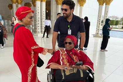 Private Abu Dhabi City Tour Pickup from Dubai