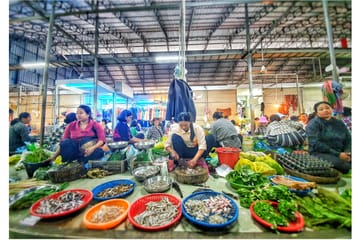 Explore Evening Local Culture Food Tour (100% Locals Tasting)