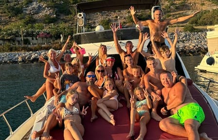 All-Inclusive Private Yatch Tour in Alanya