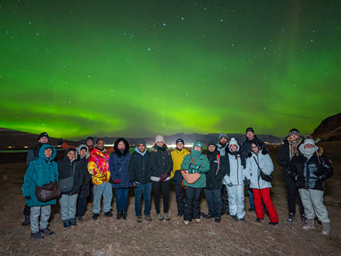 New Years Eve Northern Lights, photo 5
