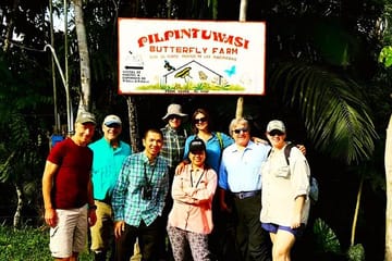 Iquitos Butterfly Farm and Kukama Community Tour