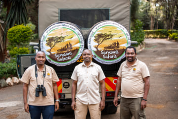 Sunrise Safari Adventure in Nairobi National Park