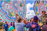 Shared Skies on Nov 1st: Giant Kites Festival for All Saints' Day 4