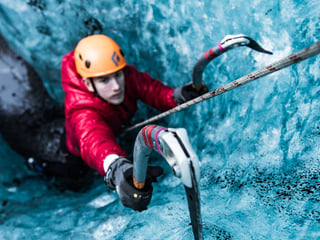 Private Ice Cave + Climbing Photoshoot Adventure, photo 7