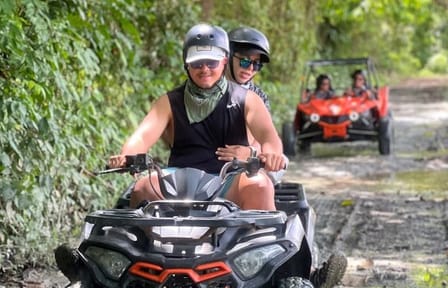 ATV and Buggy Adventure at Cenote Macao in Punta Cana