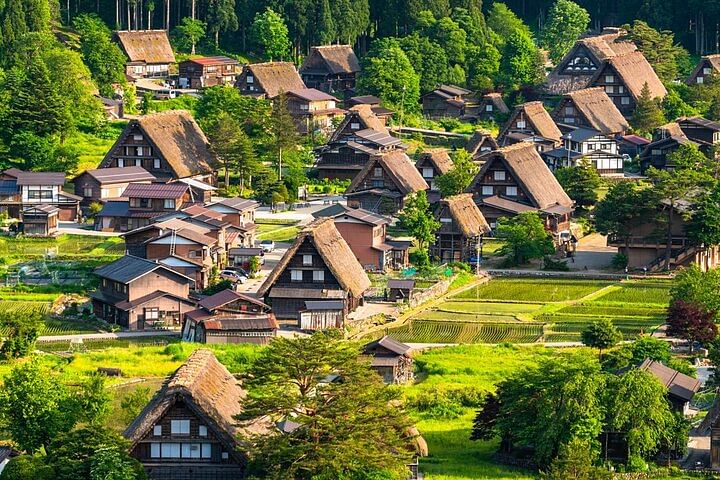 Nagoya Airport to Shirakawa City Japan Private Transfer