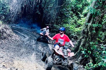 ATV Jungle Adventure Tour in Dixon Cove, Honduras