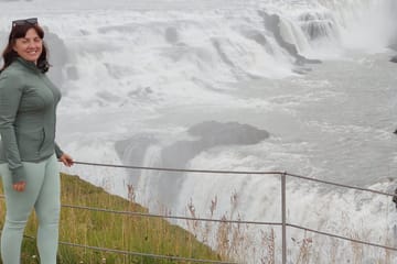 Private Golden Circle Tour with Blue Lagoon Entry from Reykjavík