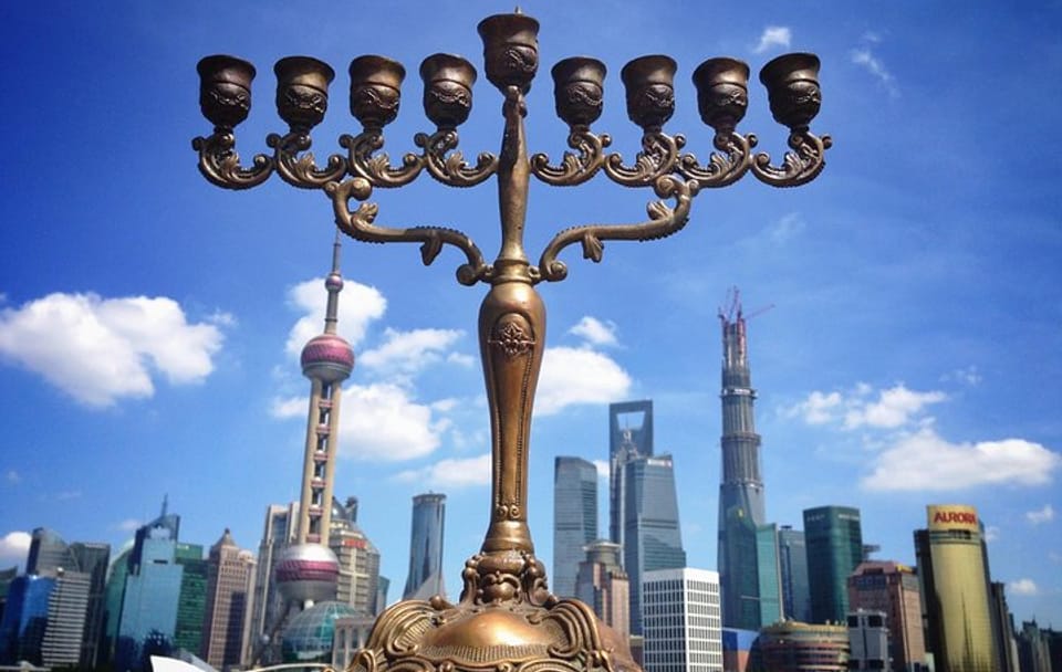 Half-Day Jewish History Tour in Shanghai's Hongkou District
