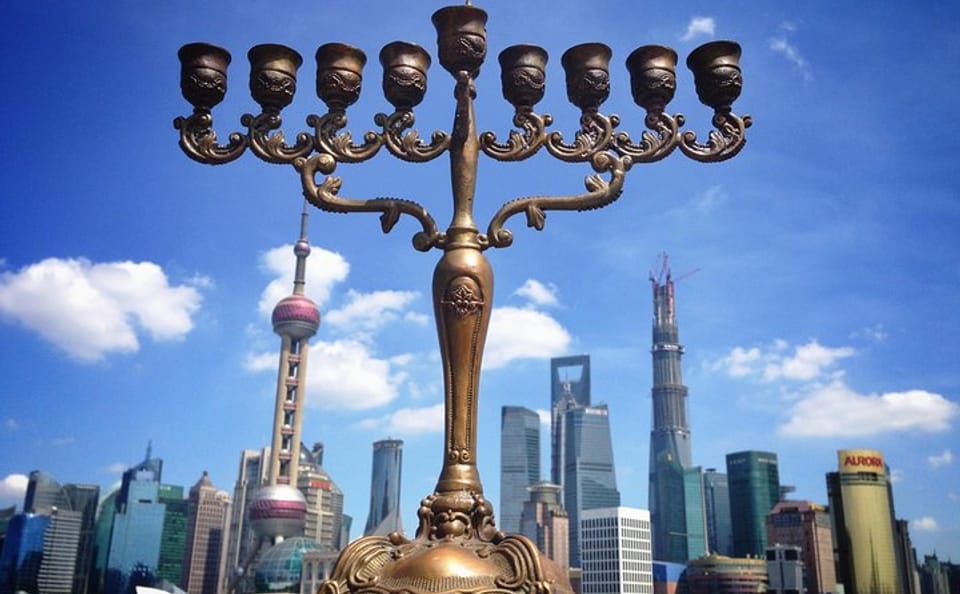 Half-Day Jewish History Tour in Shanghai's Hongkou District