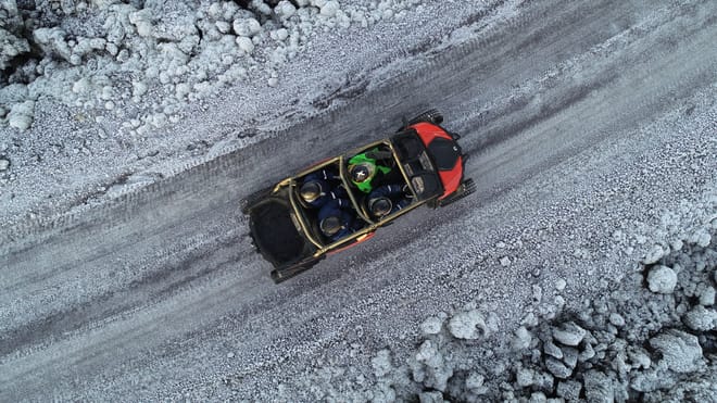 Lava Beach 2 hour Buggy Tour 5