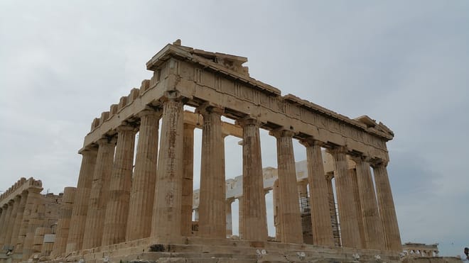 Athens Full Day Tour with a Trikke - Acropolis & Museum Walking Tour Combo photo 2