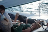 Belize Sunset Catamaran Drinks Ceviche and Ocean Views 10