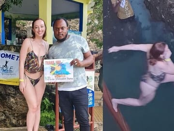 Negril Blue Hole Mineral Spring & Optional * medicine plant Tour