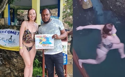Negril Blue Hole Mineral Spring & Optional * medicine plant Tour