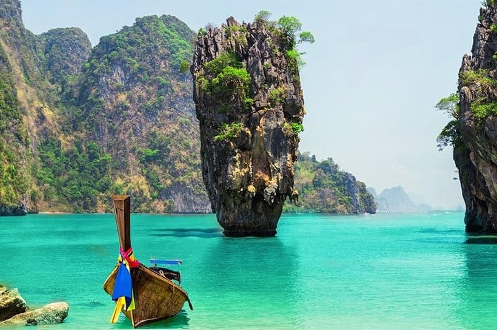 Full-Day Speedboat Tour: James Bond and Khai Islands with Lunch 2