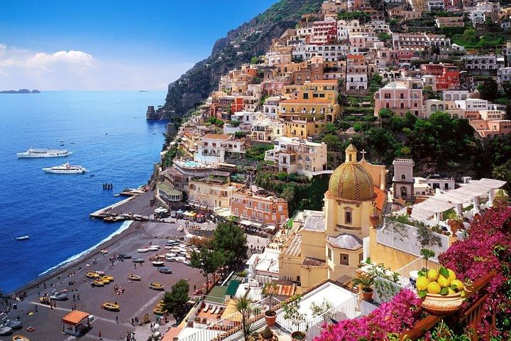 Full day Amalfi Coast by Minivan Land Tour from Sorrento
