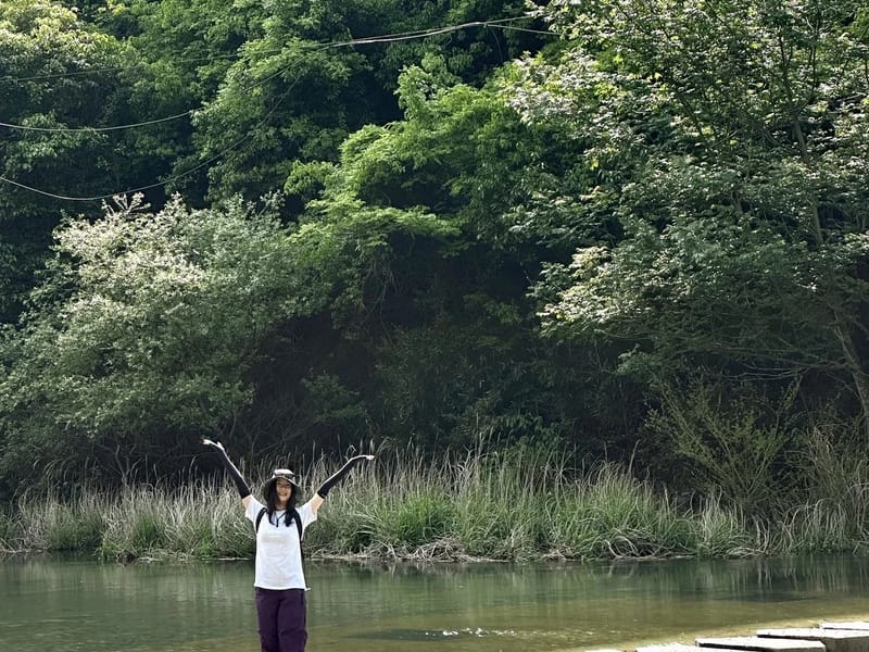 Shanghai: Meiwu Ancient Trail Bamboo Forest Private Day Trip