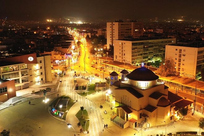 Athens By Night