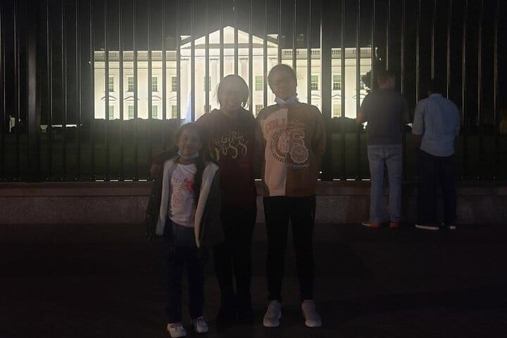 Private SUV City Tour of Washington, D.C. Self Guided